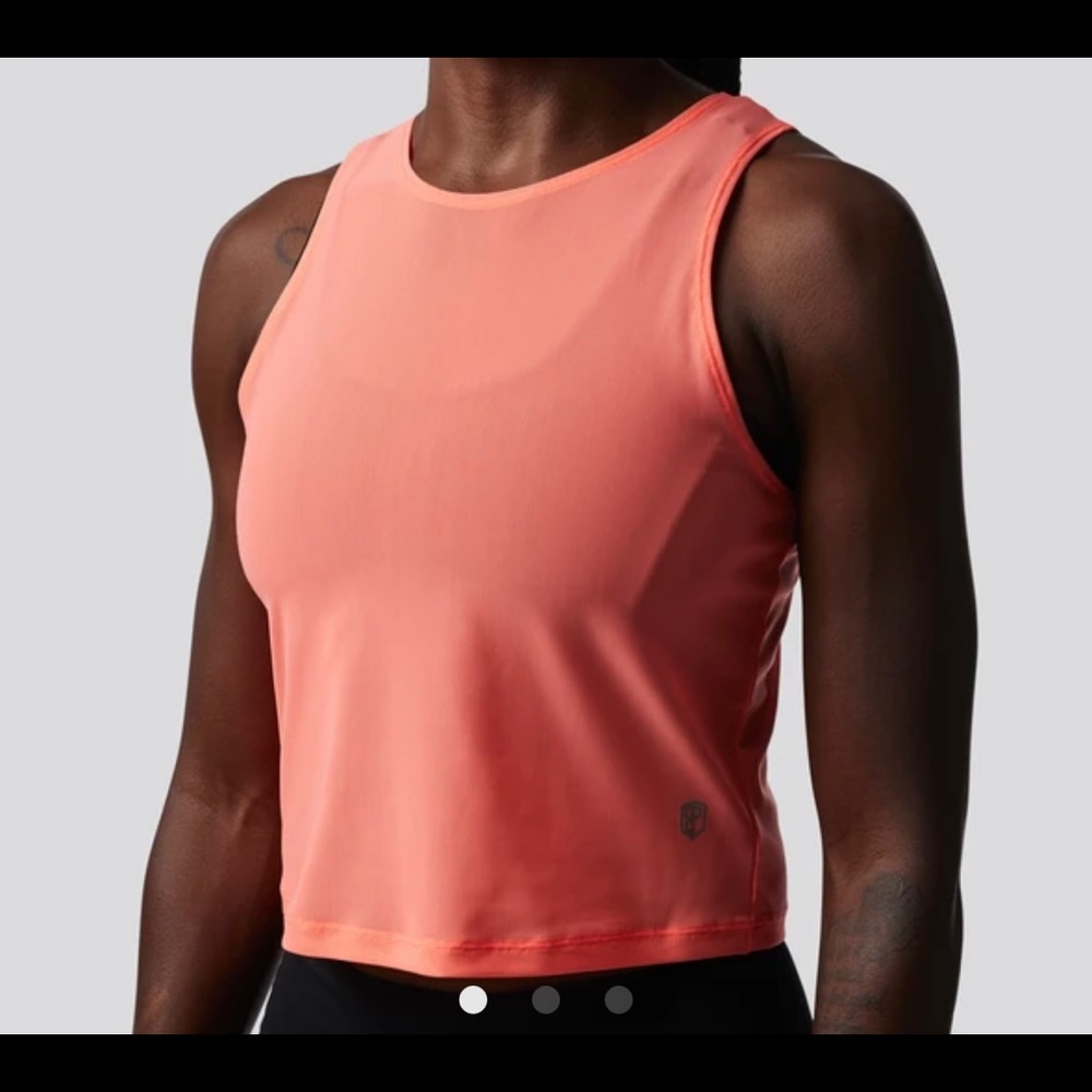 Born Primitive “Strong is Beautiful Mesh Tank”